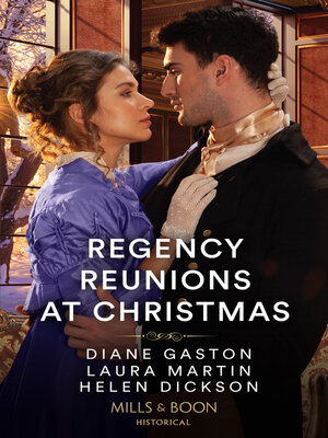 cover image of Regency Reunions At Christmas